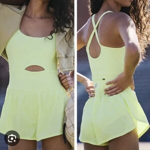 Free People FP Movement Righteous Runsie Onesie Sz XL NWT